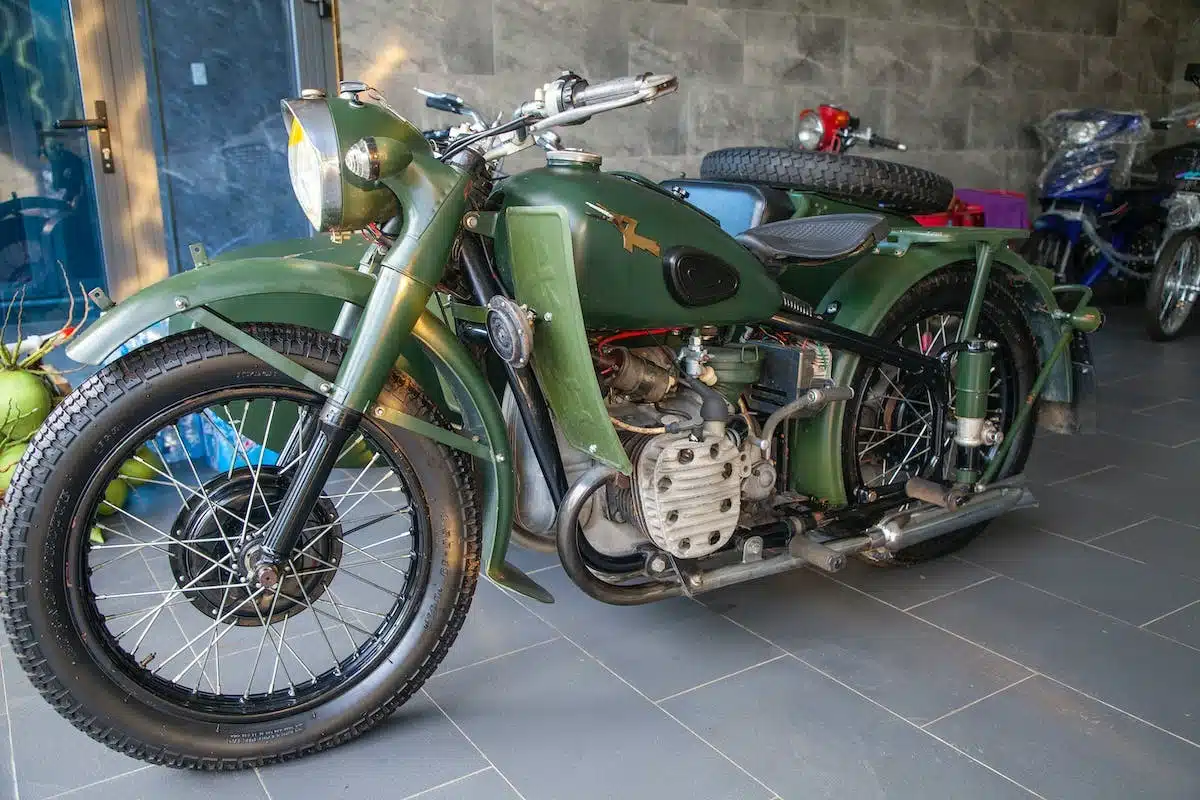 moto vintage