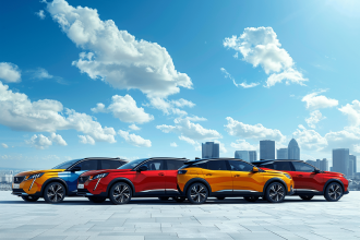 Comparatif des SUV Peugeot 2022 avec design et performance