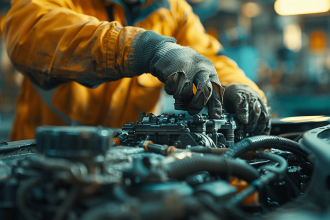 Moteur d'occasion pour voiture avec spécifications techniques détaillées