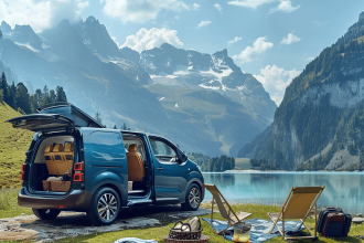 Peugeot Rifter 7 places offrant confort et espace pour les familles