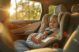 Conseils de sécurité pour l'utilisation des rehausseurs auto pour enfants