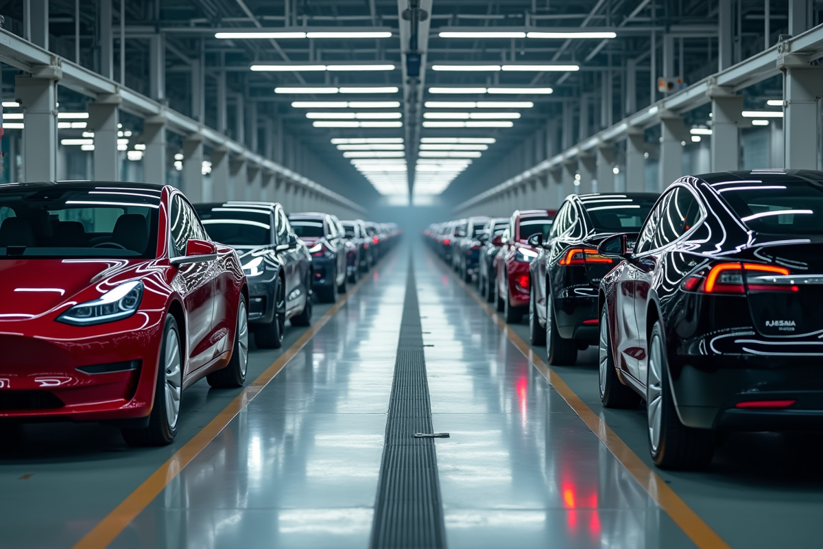 tesla électrique