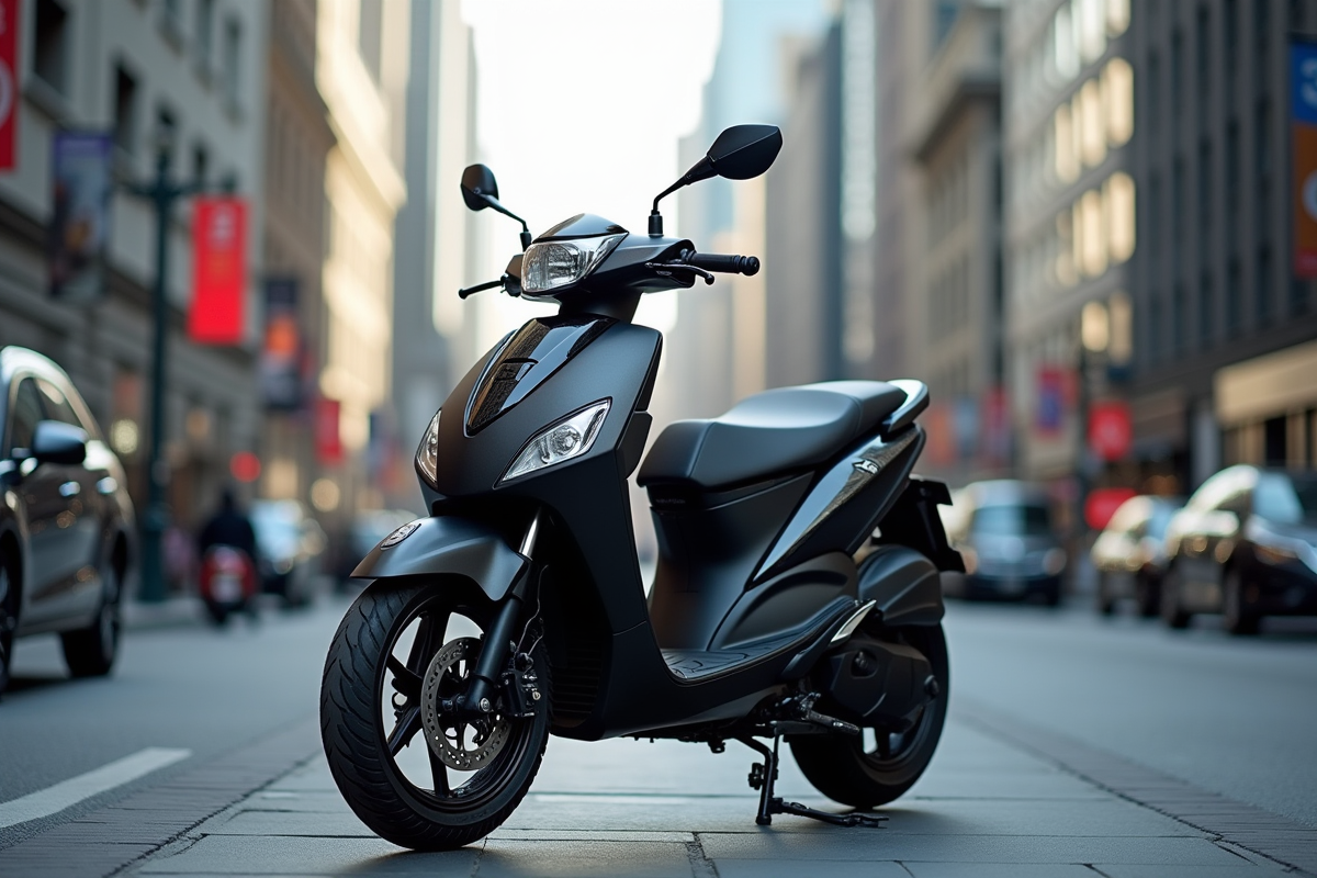 scooter puissant