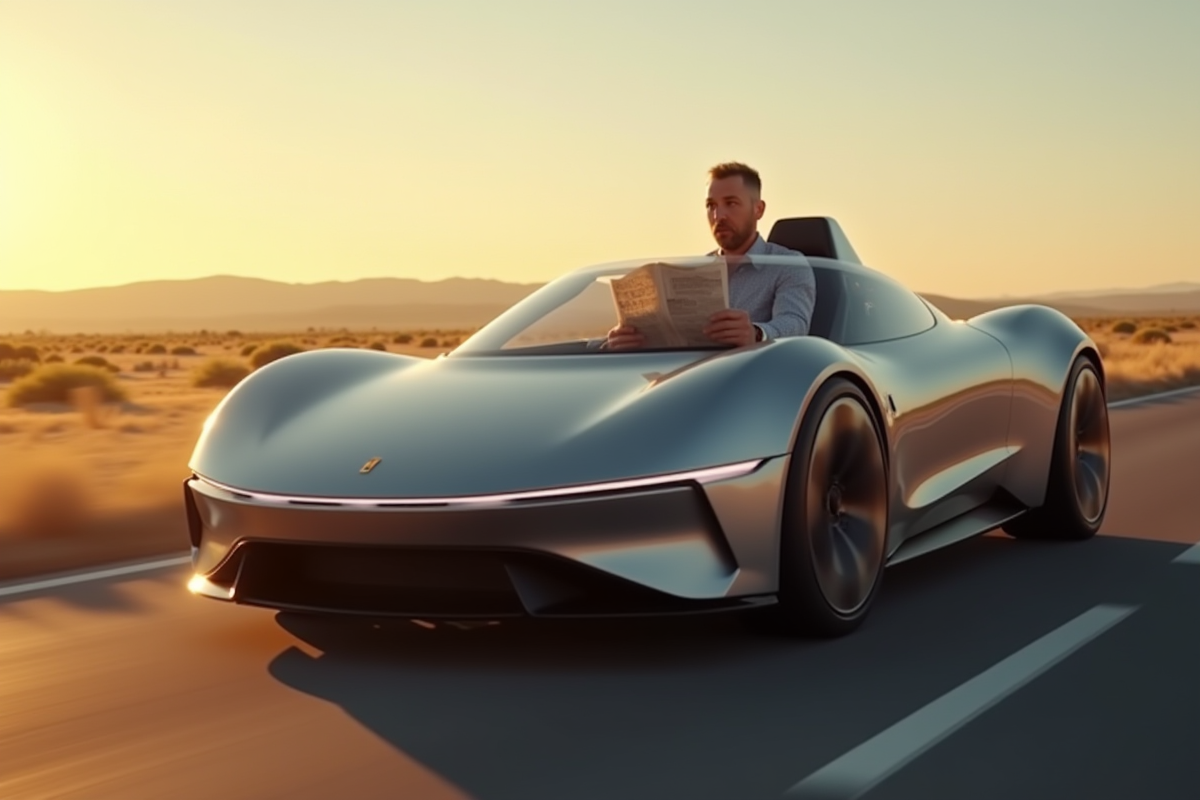 elon musk voiture