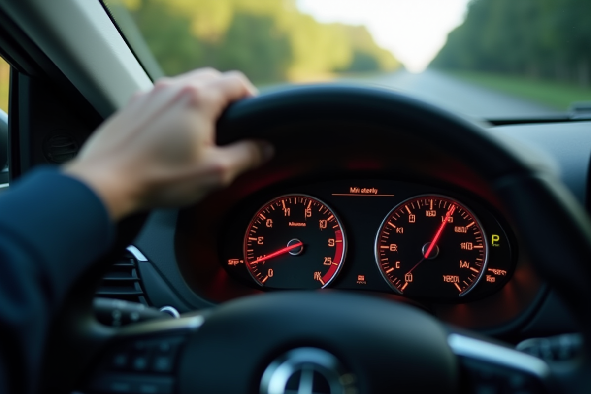 voiture contrôle