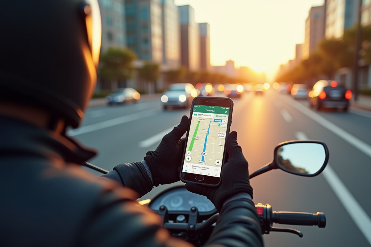 moto navigation