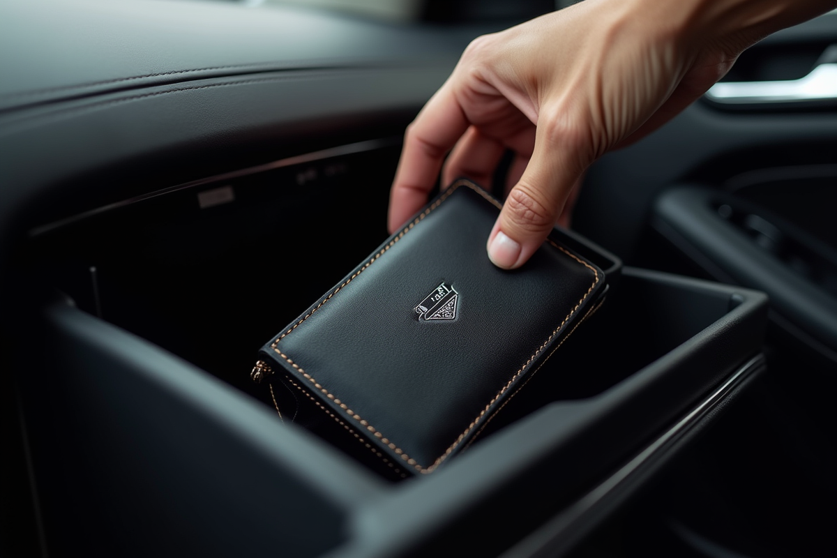 pochette voiture