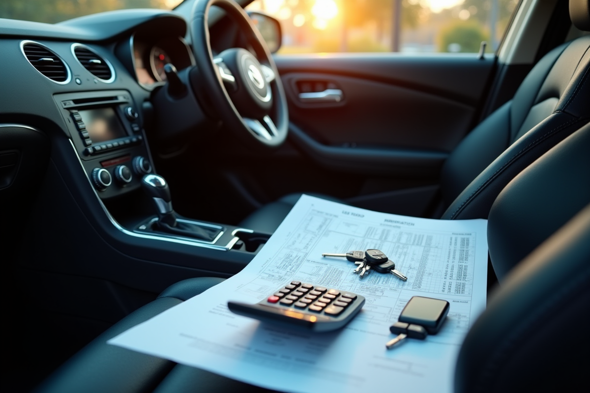 contrôle voiture