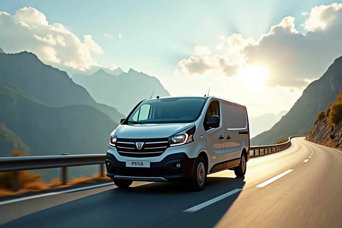 van camping