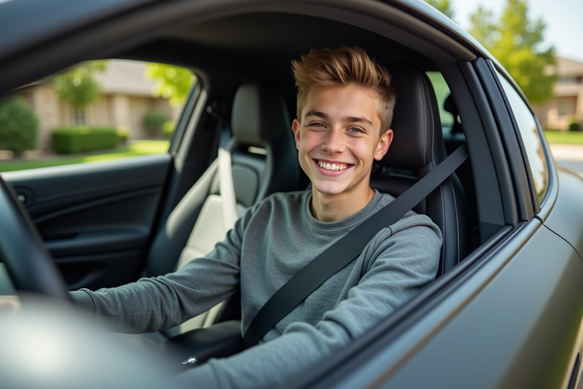 jeune conducteur