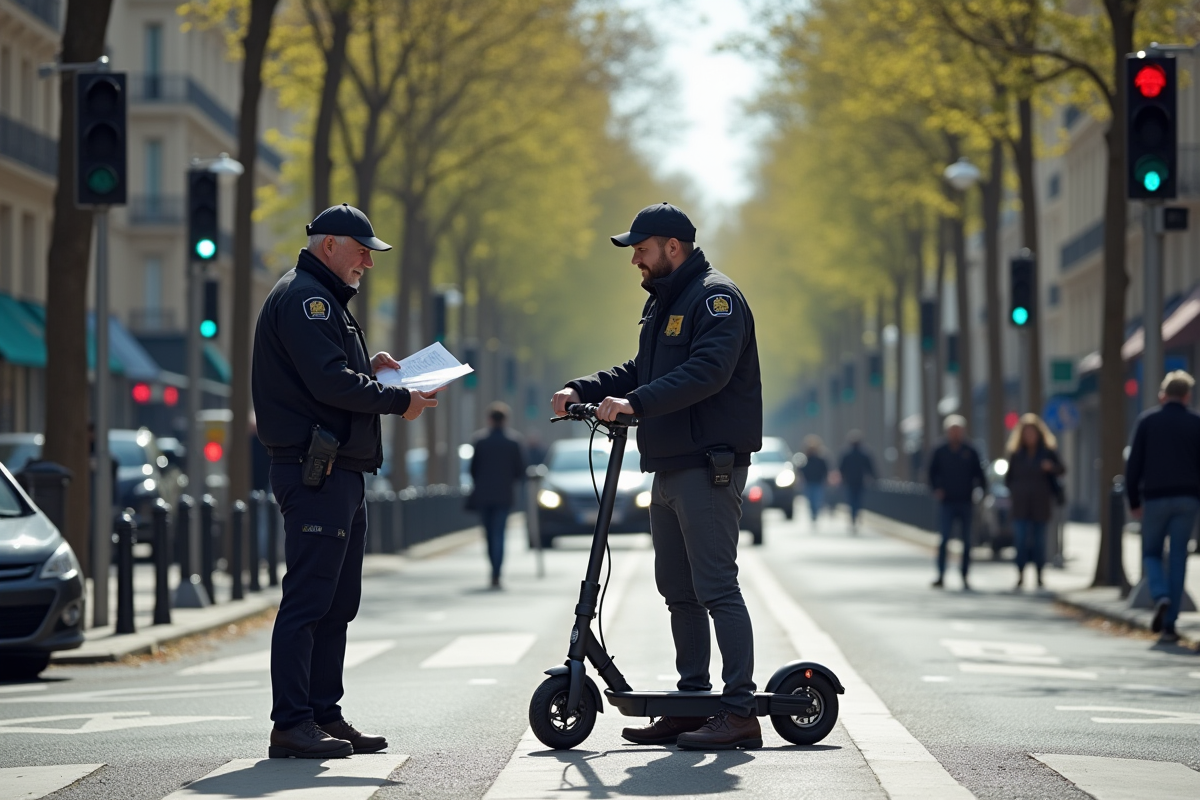 trottinette sécurité